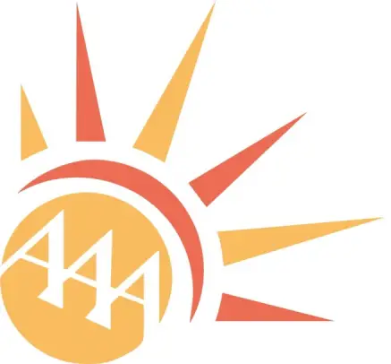 United Way Area Agency on Aging of Jefferson County sunshine brandmark.